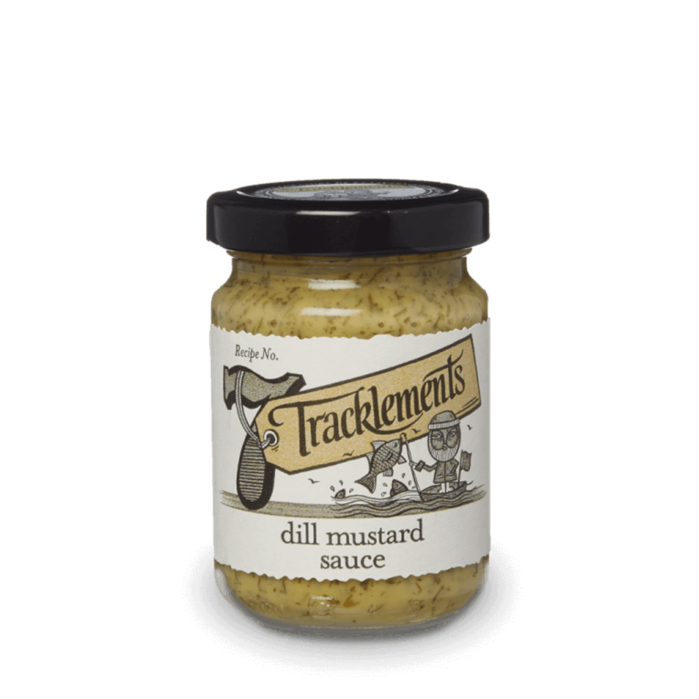 TRACKLEMENTS DILL  MUSTARD SAUCE 140G